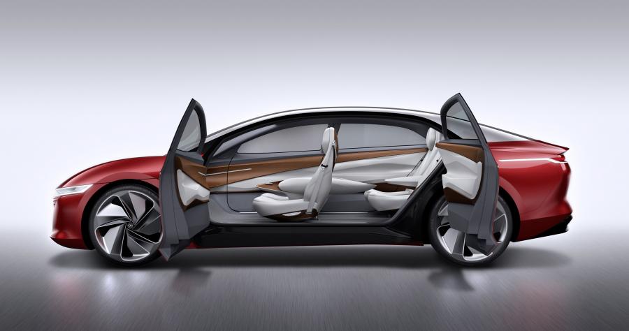 Volkswagen I.D. Vizzion 2018 года  (фото 13 из 19)